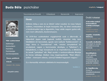 Tablet Screenshot of budabela.hu